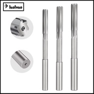 LUOLVUO HSS Reamer, Straight Flute Shank Diameter Chucking Reamer, Drill H7 2mm-12mm|Tool Steel