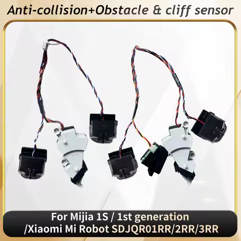 Anti-collision+Obstacle & cliff sensor For Mijia 1S / 1st generation /Xiaomi Mi Robot SDJQR01RR/2RR/