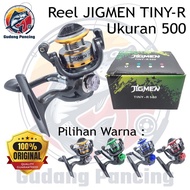 Reel Mini Tiny-R Ukuran 500 Kerekan Atau Gulungan Pancing Ukuran Kecil Ultra Light UL Tersedia Warna
