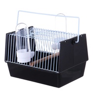 de67 Travel Bird Cage Bird Carrying Cage Parakeets Portable CarrierCages &amp; Crates