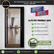 HDB Modern Pet Friendly Gate