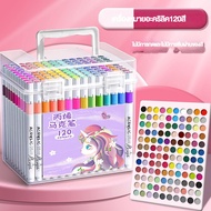 YILQQPER ปากกาอะคริลิค Acrylic marker pen 12สี/24สี/36สี ปากกา marker กันน้ำ เขียนได้ทุกพื้นผิว ปากก