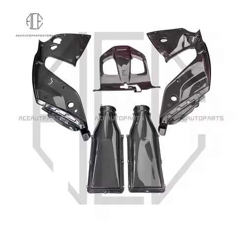 CARBON FIBER ENGINE BAY COVERS FOR 2017-2020 FERRARI 812
