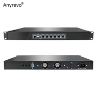 1U Rackmount Firewall Appliance Intel  Core i3 2350M i3 3110M i5 3210M i5 3320M With 6 Intel NICs So