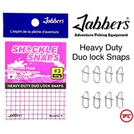 JABBERS Shackle Snap Heavy Duty Duo Lock Snap Shockle