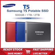 Samsung T5 Hd External 2 Tb Portable Mini Ssd 1TB Solid State Drive 500gb Touch