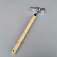 All-Steel Tip Hoe Stainless Steel Triangle Hoe Tip Hoe Composite Steel Grooving Hoe Flower Hoe Garde