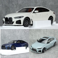 Mini Cut 1: 18 BMW BMW i4 M50 Alloy Full Driving Model 2022