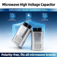 2100V Microwave HV Capacitor 0.7/0.75/0.8/0.85/0.9/0.95/1uF Replacement Parts All Microwave Brands C