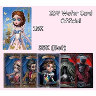 Identity V IDV Official Wafer Card