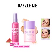 DAZZLE ME Lock Make-up Set (Get a Grip! Makeup Setting Spray + Day by Day Foundation SPF 25 PA+++)