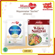 MAMASUKA Mayonnaise Sachet 100 GR - Saos Saus Mayonaise Mayones Pedas