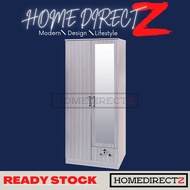 HDZ  cabinet baju Almari storage baju kabinet wardrobe 2 door cabinet storage/Almari Baju / Almari Pakaian /Storage Rack