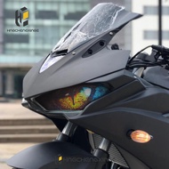 Yamaha YZF R3 domestic R3 15-18 motorcycle modified headlight decorative film headlight protection s
