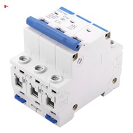 LANHUMY Mini Circuit Breaker, 16A DZ47-63 3P Miniature Circuit Breaker, Reliable Performance AC 400V