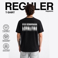 Kepstore Official - Loyalty Effects - Word T-Shirt - 24s Combed Cotton - Unisex