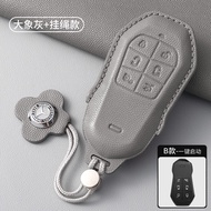 กระเป๋าใส่กุญแจรถยนต์ Xpeng X9 Max Pro G6 G9 P7 P5 G3 G3i กระเป๋าหนังสำหรับผู้ชายและผู้หญิง