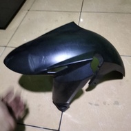 Cbr k45r mudguard /cb v4 specifically for original usd shocks according to the photo