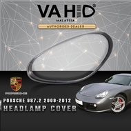 PORSCHE BOXSTER & CAYMAN 987.2 09 10 11 12 Headlamp Cover Clear Lens Front Headlight Protection PC