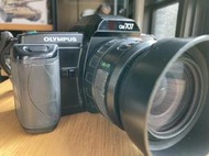 二手老單眼自動對焦相機 Olympus OM707+35-70mm鏡頭