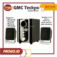 Speker GMC Teckyo 778 E 778 B Bluetooth Super Bass | Speaker Bluetooth Bass | Spiker Bluetooth | Spe