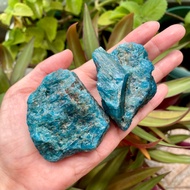 Blue Apatite Raw Natural Crystal