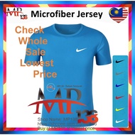 T Shirt Microfiber Murah Berkualiti Nike's MP138 Borong Lowest Price Bundle Deal Whole Sales Baju Jersi BLUT Tshirt