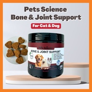 【PetParadise.os】Pets Science Bone & Joint Support Chews 100 Soft Chews