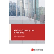 Modern Company Law In Malaysia by Krishnan Arjunan