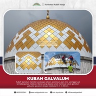 Kubah Masjid Galvalum