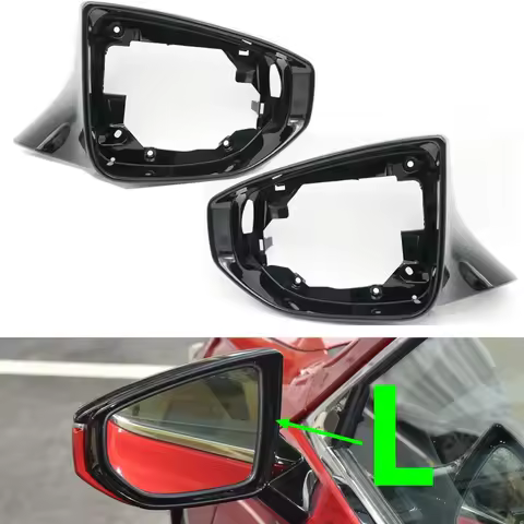 Exterior LHD Rearview Mirror Support Frame For Lexus ES250 ES300h ES350 LS350 LS500 RC300 RC350 UX20