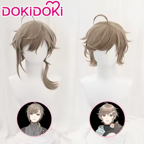 DokiDoki NIJISANJI Cosplay Kanae Wig NIJISANJI Cosplay kanae Short Wig NIJISANJI Cosplay Wig Christm