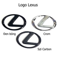 Lexus car decoration Logo - high-end model in 3 colors - sizes 10 to 16cm - firmly glued, anti-fadin