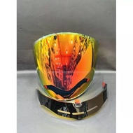 Visor IRIDIUM JPX NOVA X NORISK VISOR NORISK JPX NOVAX Glass Helmet JPX NOVA