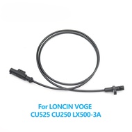 For LONCIN VOGE CU525 CU250 CU 525 CU 250 LX500-3A LX500 Motocycle Accessories ABS Rear Wheel Speed 
