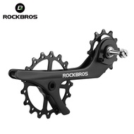 【Available】ROCKBROS 11 Speed Bike Bicycle Rear Derailleur Pulley Wheel Kit 17T Carbon Fiber Fit Shimano 9100 9150 R8000 R8050 Bike Part