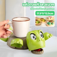 Super Funny Turtle Coaster Turtle-Shaped Decoration Temperature Resistant Cute Coaster