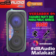 DB Audio VersaBox 04 Portable Party Speaker