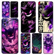 Pokémon Anime Gengar Q7 for realme C65 C63 C61 Narzo 20 Pro 30A 50i C67 12 Lite Compatibility TPU ph