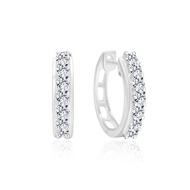 TAKA Jewellery Cresta Diamond Earrings 18K