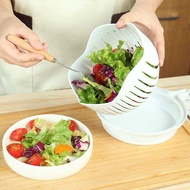 Salad Cutter Cutting Bowl Cutting Vegetables Slices And Fruit Salad Cutter Cutting Cutter Artifact T