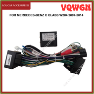 VQWGN Car Audio GPS Mp5 DVD Player Android Power Cable Canbus For Mercedes-Benz C Class C180/C200 W2