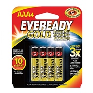 Eveready Gold Alkaline Battery AAA A92BP4M