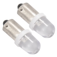 40Pcs BA9S 1895 H6W 53 57 Bayonet LED Light Bulbs for Car Map Lamp 12V White