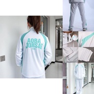 Aoba Haikyuu Johsai High School Uniform Cosplay Costume Stylish Design With