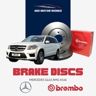 BREMBO Front Discs (2pcs) - Mercedes GL63 AMG X166