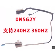 Replacement NEW For Dell Alienware M15 R6 R5 Screen Cable 360HZ Display Screen Cable 0N5G2Y 0620N2 L