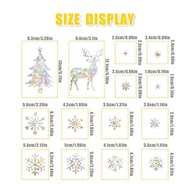 Glass stickers, window stickers, iridescent laser glass paper, rainbow prism paper