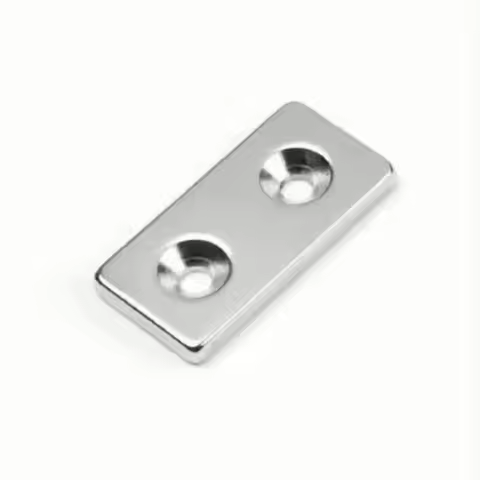 N35 50x10x5-5 40x10x5-5 50x15x5-5 50x20x5-5 with Holes Magnets Office Whiteboard Diy Neodymium Fridg