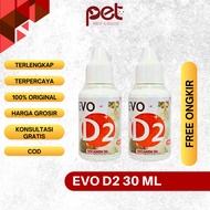 Vitamin D2 For Cats - For Cat Appetite - For Sick Cats - Vitamin D2